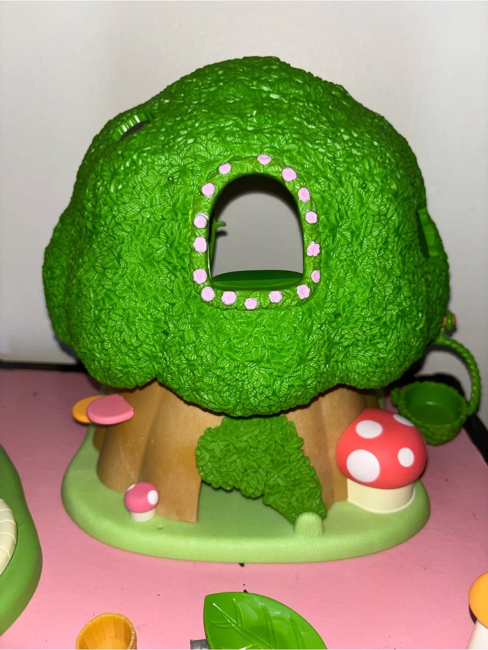Calico Critters Sylvanian Families Fairy Secret Tree House Baby Pool Accessories